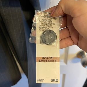 NWT Gray/White Pinstripe Ladies Pantsuit